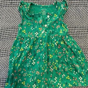 Carters Baby flowers short dress